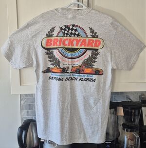 Vintage Brickyard Nascar Racing Shirt